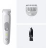 Braun 3 BG3500 Zastrihávač chĺpkov pre mužov + 2 nadstavce, vodotesný, sivý