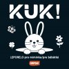 Leporelo pro miminka / pre bábätká - KUK!