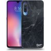 Picasee silikónový prehľadný obal pre Xiaomi Mi 9 - Black marble