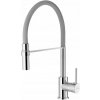 Invena Chameleon, stojanková drezová batéria, šedá-chrómová, BZ-29-L05-C