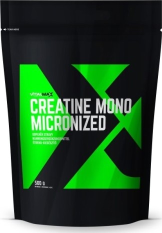 Vitalmax Creatine Monohydrate Micronized 500 g