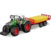 Bburago Farm tractor Fendt 1050 with Bale Trailer (BB18-31674)