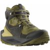 Salomon Elixir Mid Gore Tex pánske topánky zelená