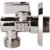 Práčkový rohový ventil s filtrom 1/2x3/4 + klapka Optima ET708L
