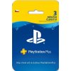 PlayStation Plus 3 měsíční členství - Určeno jen pro České PSN účty, voucher