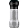 Kiiroo Feel Crystal Pocket Stroker + PowerBlow Black