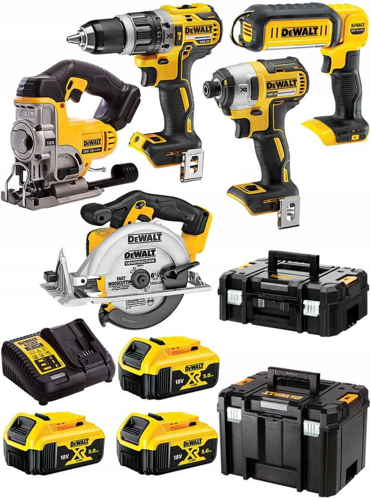 DeWALT DCK551P3T