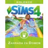 The Sims 4 Zahrada za domem