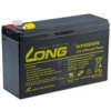 Long 12V 6Ah olověný akumulátor HighRate F2 PBLO-12V006-F2AH