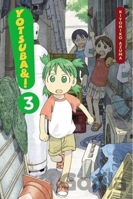 Yotsuba&! - Azuma Kiyohiko