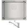 Teka FLEXLINEA RS15 50.40 X nerezová oceľ + Teka MTP 913 CR chróm
