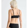 Dámska podprsenka ZERO z mikrovlákna 2.0 Bralette - BLACK - čierna 0004 - SLOGGI BLACK XL