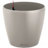 Lechuza Samozavlažovací kvetináč CLASSICO Color 21 piesk.hnedá, pr. 21,5x20,5 cm