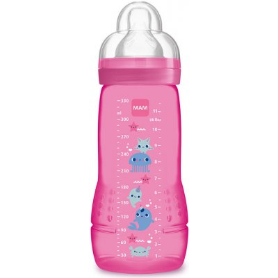 Mam Fľaša Baby Bottle 330ml ružová