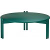 Karup table STICKS TABLE LOW (stolík) 80x32 cm lush green (lak)