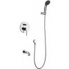 Blue Water Denver sprchová súprava podomietková chrómová DEN-ZWP.200C