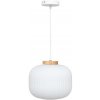 Atmosphera - Závesný luster na lanku TRAVIS 1xE27/25W/230V borovica 202693 + záruka 3 roky zadarmo