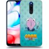 Picasee silikónový prehľadný obal pre Xiaomi Redmi 8 - COONDA holátko - světlá