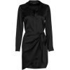 Guess Krátke šaty ES LS ALYA DRESS Čierna
