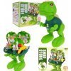 JOKO Detský Obchod Dinosaurus Tyranosaurus 55ks 2v1