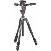 Manfrotto Befree 3-Way Live Advanced Alu, Čierny