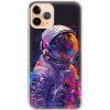 Odolné silikónové puzdro iSaprio - Neon Astronaut - iPhone 11 Pro