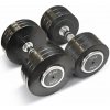 Sada činiek BODY SOLID 44-60 kg - stúpanie po 2 kg (9 párov)