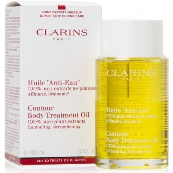 Clarins 100% odvodňovací olej (Body Treatment Oil Contouring, Strengthening) 100 ml