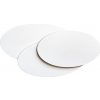 LED nástenné svietidlo AZzardo Clover Oval Farba: Biela