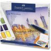 Akvarelové farby Faber-Castell s paletkou - 24 farieb