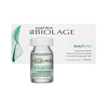 Matrix BiolAge ScalpSync Aminexil Hair Treatment 10 x 6 ml