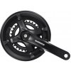 SHIMANO Stred TY501 175mm 46x30, 6/7/8-k. čierny s krytom
