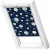 VELUX DKL Kolekce pro dobrou noc Zelené hviezdy 4661 S, UK08 134x140 cm