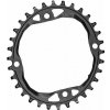Absolute Black absoluteBLACK Oval 104BCD pre SH 12spd čierny Zvoľte Variant: 34T