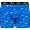 Pánske boxerky The Simpsons 1P - Frogies svetlomodrá 3XL Licensed 9911111144761