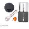 GSI Outdoors Glacier Stainless Minimalist nerezová sada, 0.6 l