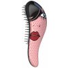 Dtangler Hair Brush red lip
