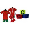 RONALDO futbalový set/dres - MS PORTUGALSKO ME24 - veľkosť 122
