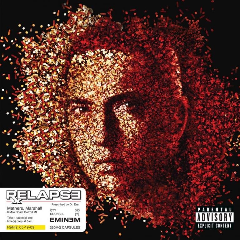 Eminem - Relapse - CD