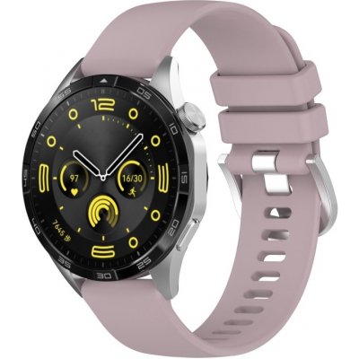 PROTEMIO 66444 SILICONE Remienok pre Huawei Watch GT 4 46mm fialový