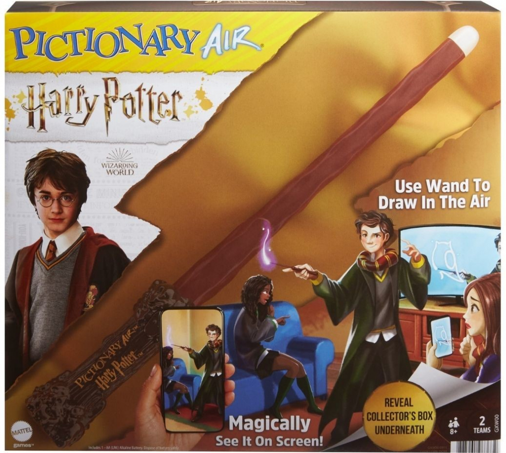 Pictionary air Harry Potter