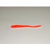 Trout Delirium Worm 7 cm 0,85 g 10 ks Gold Orange