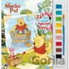 Vymaľ s farbami Macko Puf