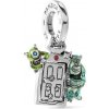 PANDORA x Disney Pixar Príšerky s.r.o. – Dvere 792758C01 (Ag 925/1000, 2,48 g)