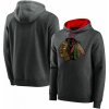 Pánska mikina Fanatics Iconic Back To Basics Overhead Chicago Blackhawks XL
