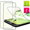 2x Hybridné sklo pre Apple iPhone 13 / 13 Pro / 14 / SE 2025 (na obrazovku)