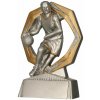 Basketbal: Športová trofej so štítkom – výška 11 cm