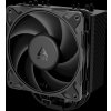 ARCTIC Freezer 36-S (Black) - Výkonný a elegantní celočerný věžový chladič CPU