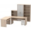 Johan 2 Kancelárska zostava, dub sonoma/biela NEW