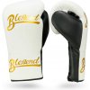 Šnurovacie boxerské rukavice Blegend BGL221, biela Veľkosť rukavíc: 8oz